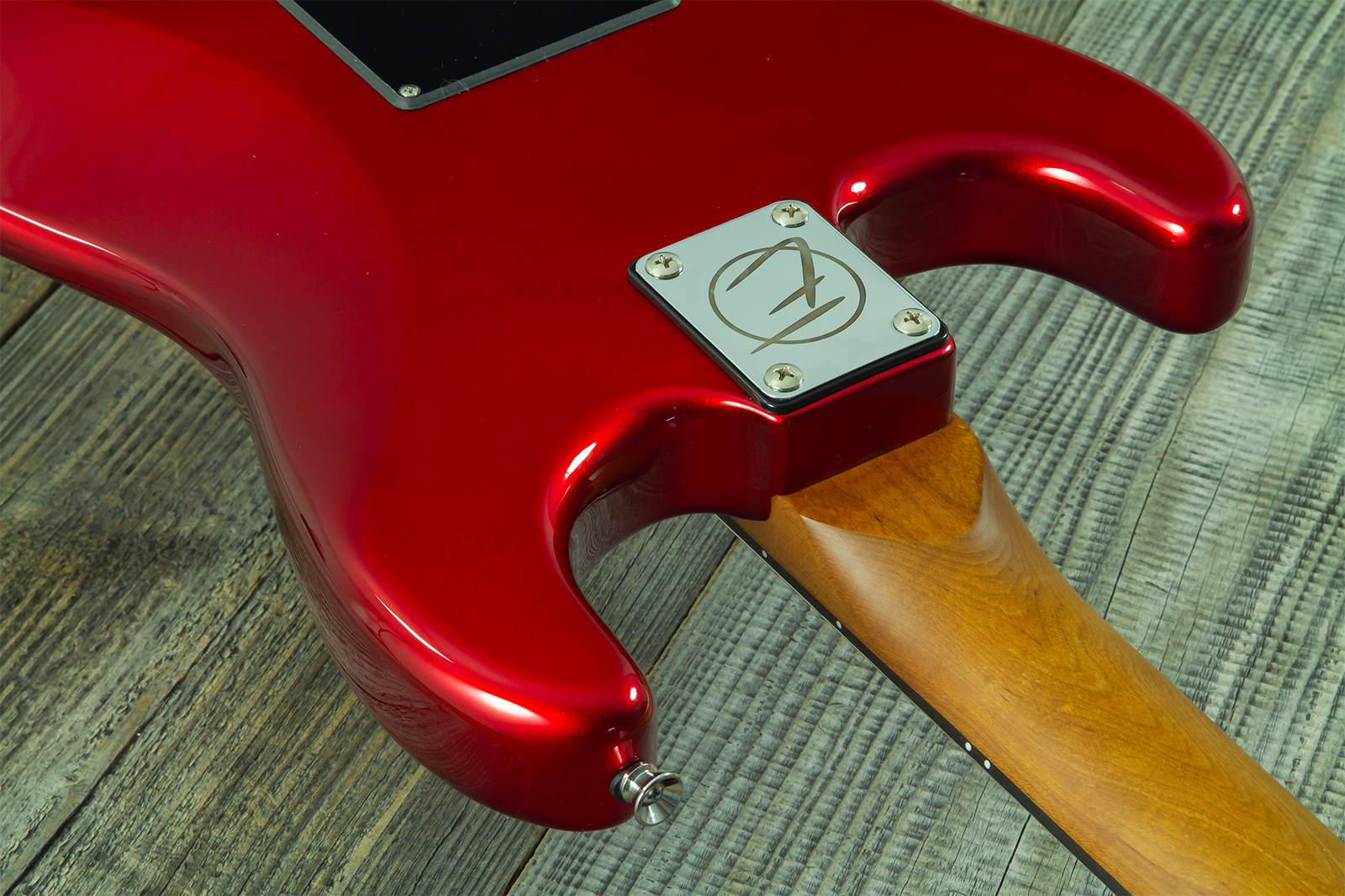 Eastone St100r-mr-rw 3s Trem Rw - Candy Apple Red - Guitarra eléctrica con forma de str. - Variation 8