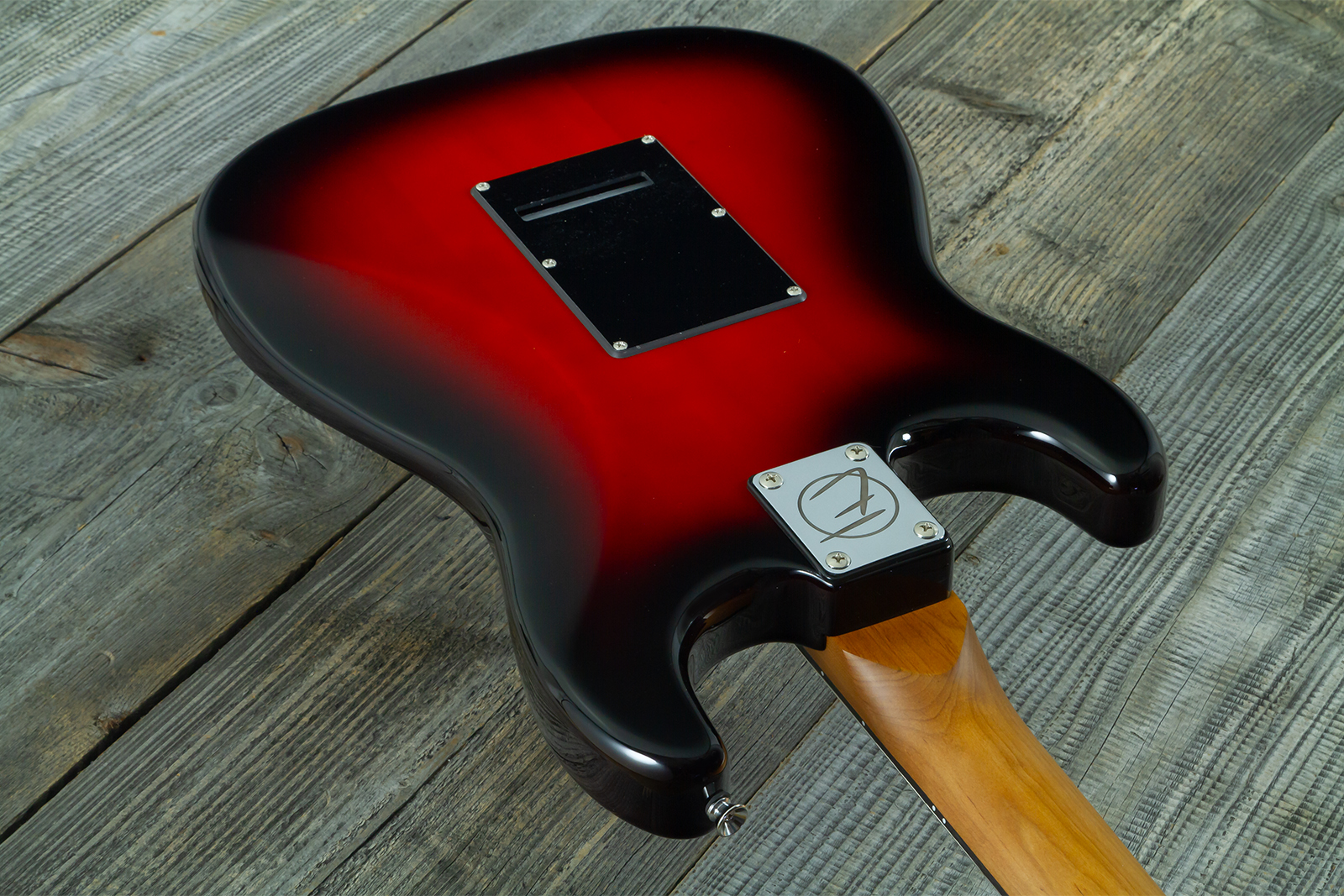 Eastone St100r-s3t-rw 3s Trem Rw - 3-tone Burst - Guitarra eléctrica con forma de str. - Variation 6