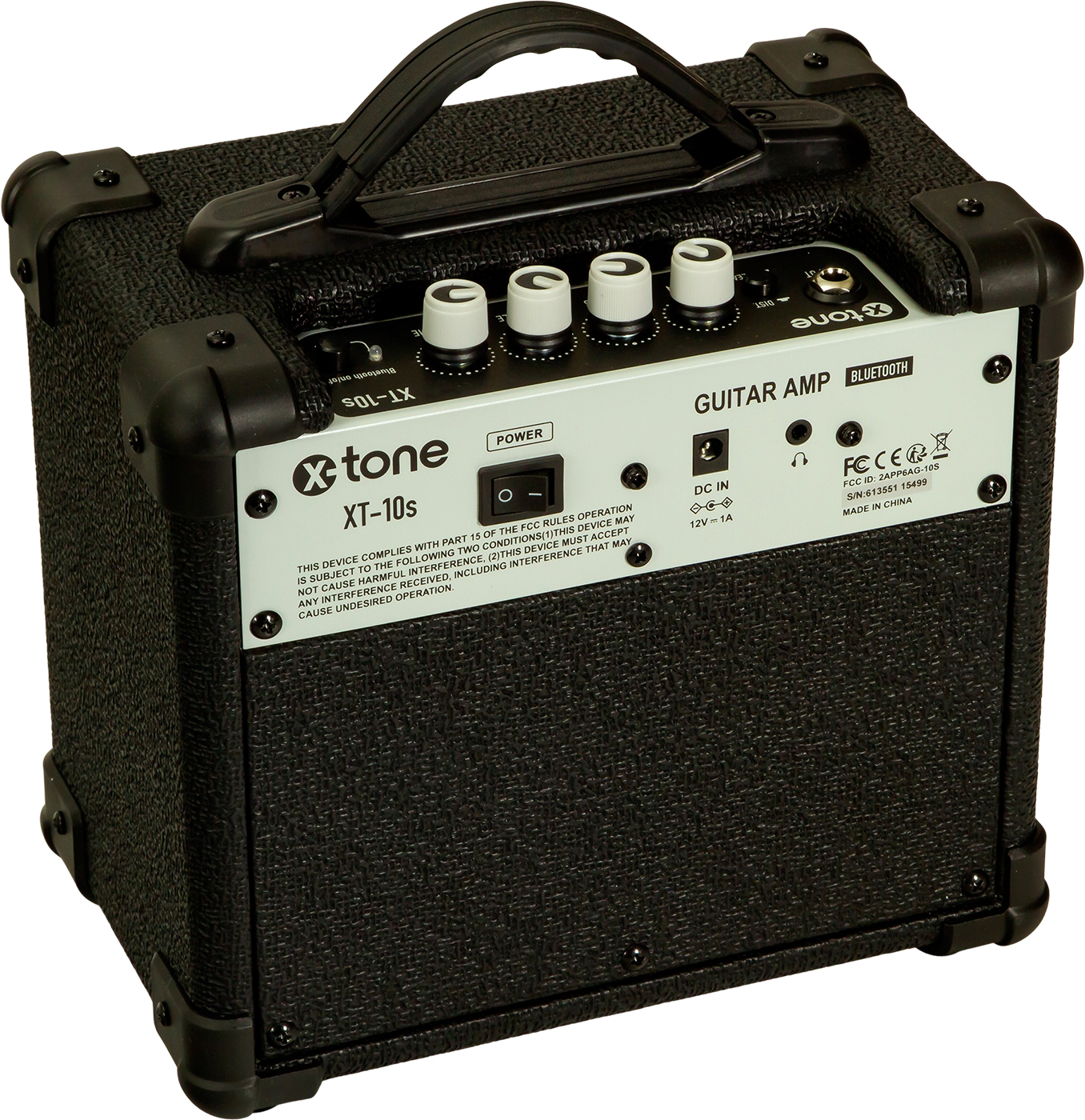 Eastone St100r-s3t-rw + X-tone Xt10s Combo +cable +mediators +clip-on Tuner +housse - 3-tone Burst - Packs guitarra eléctrica - Variation 29