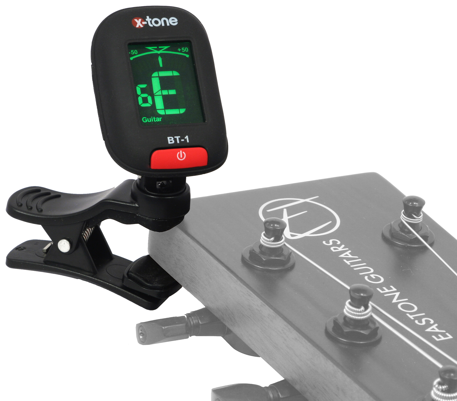 Eastone St100r-s3t-rw + X-tone Xt10s Combo +cable +mediators +clip-on Tuner +housse - 3-tone Burst - Packs guitarra eléctrica - Variation 33