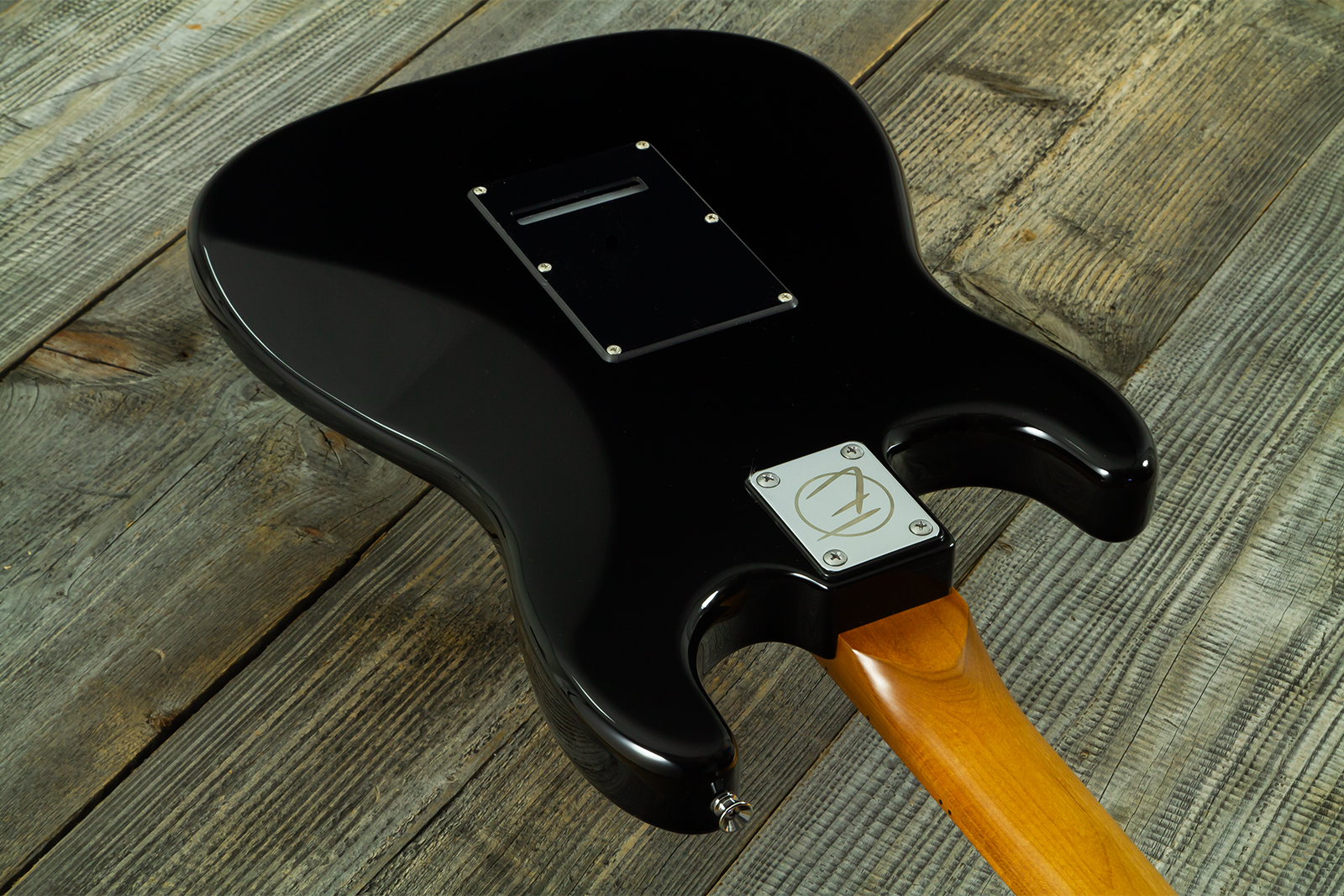 Eastone St150r-blk-rw Hss Trem Mn - Black - Guitarra eléctrica con forma de str. - Variation 6