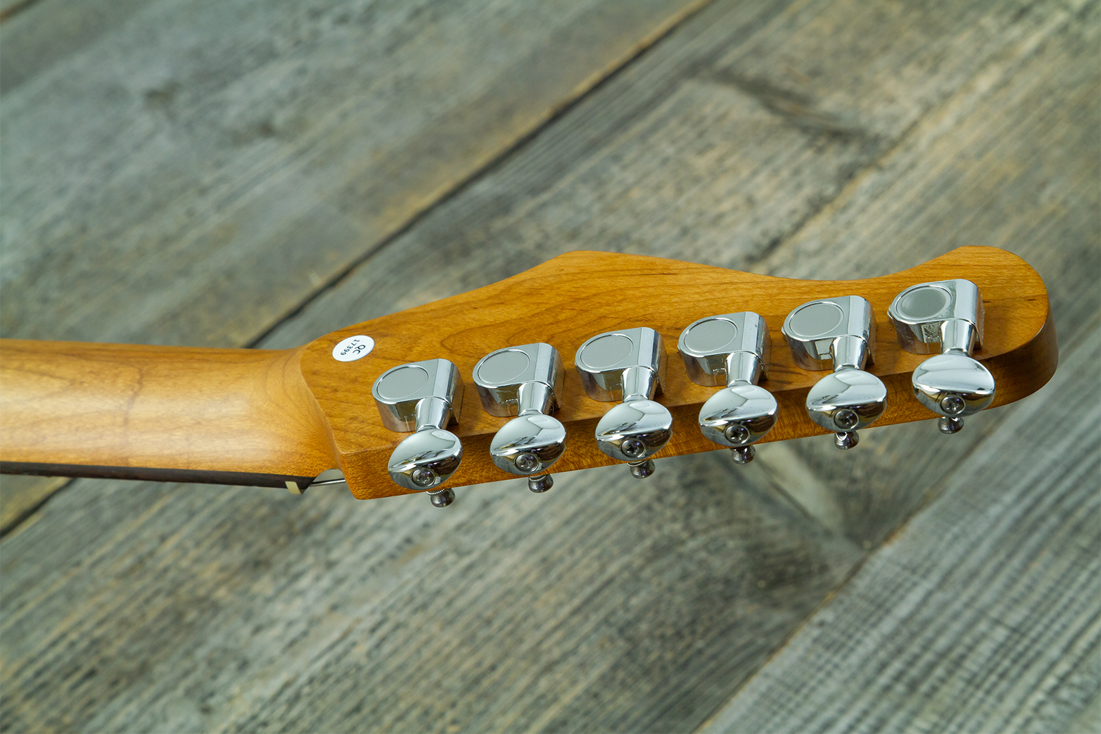 Eastone St150r-lg-rw Hss Trem Rw - Light Green - Guitarra eléctrica con forma de str. - Variation 11