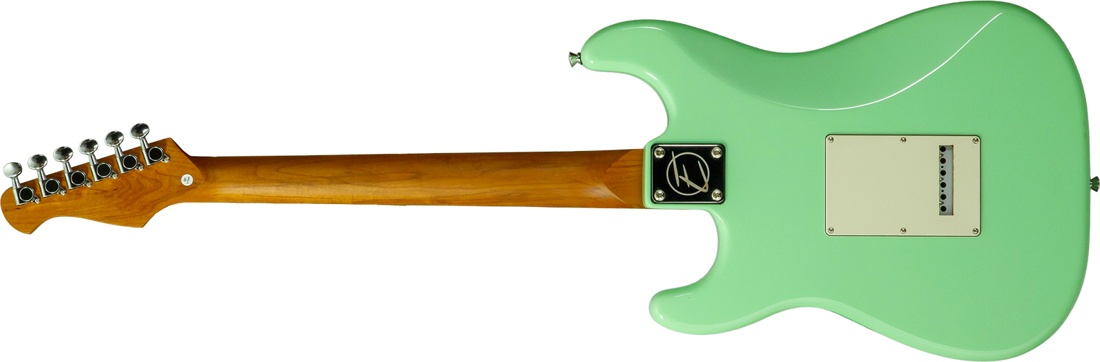 Eastone St150r-lg-rw Hss Trem Rw - Light Green - Guitarra eléctrica con forma de str. - Variation 1
