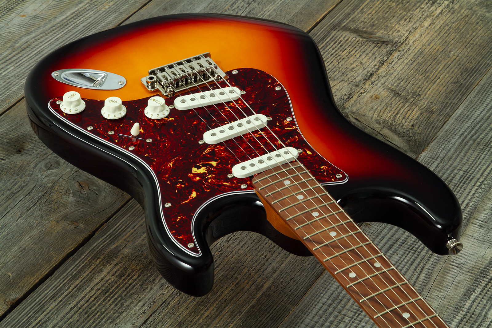 Eastone St500r-fs2t-rw 3s Trem Rw - 2-tone Burst - Guitarra eléctrica con forma de str. - Variation 2