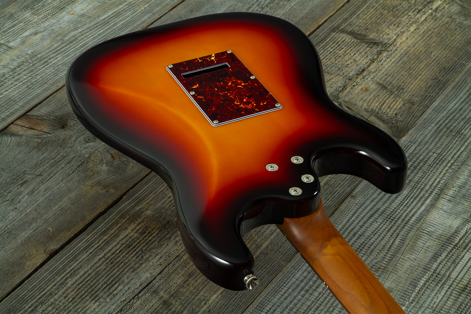 Eastone St500r-fs2t-rw 3s Trem Rw - 2-tone Burst - Guitarra eléctrica con forma de str. - Variation 6