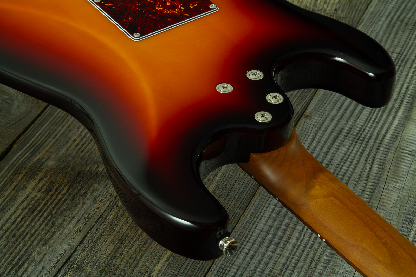 Eastone St500r-fs2t-rw 3s Trem Rw - 2-tone Burst - Guitarra eléctrica con forma de str. - Variation 7