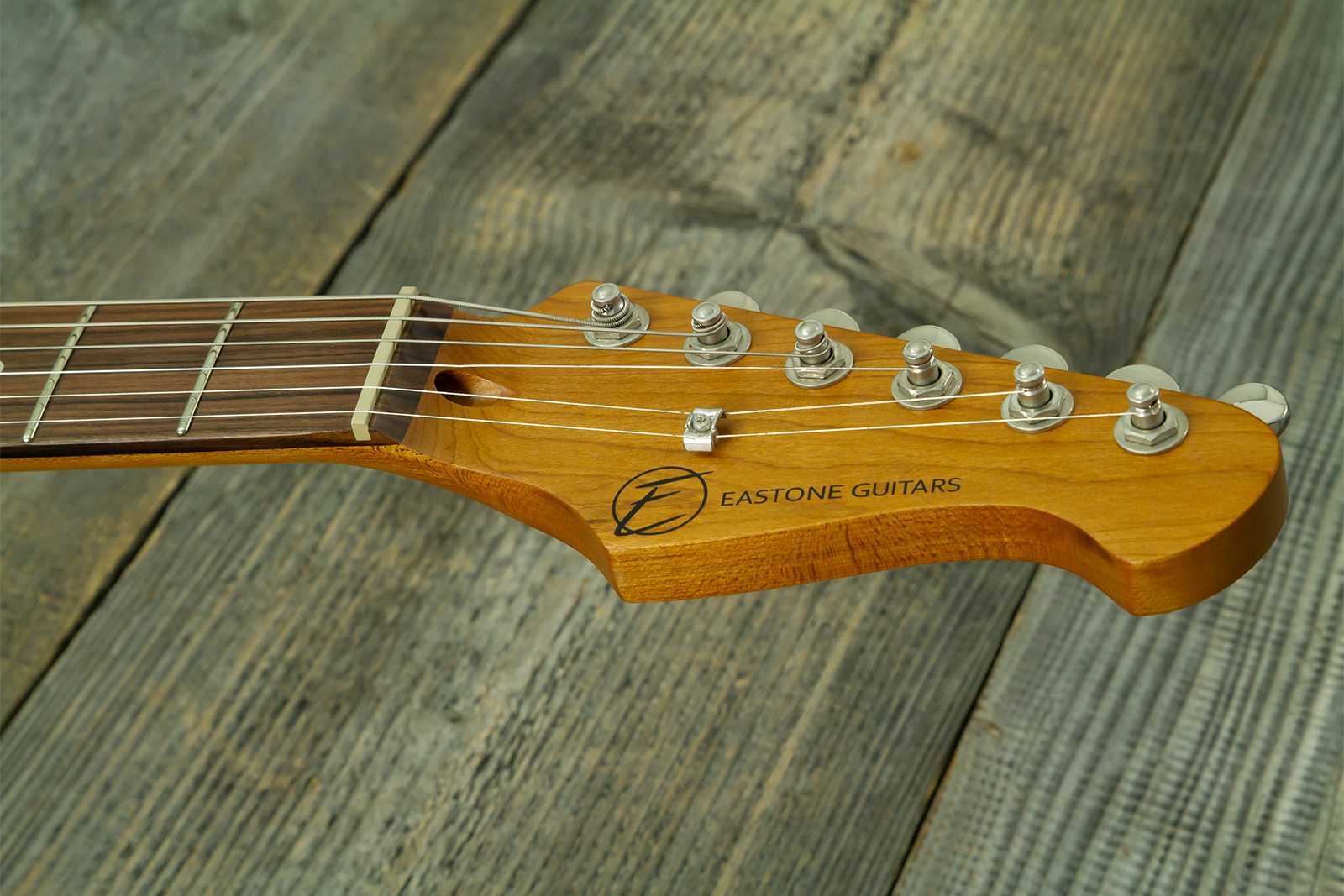 Eastone St500r-lb-rw 3s Trem Rw - Light Blue - Guitarra eléctrica con forma de str. - Variation 9