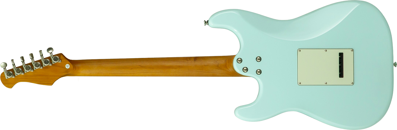 Eastone St500r-lb-rw 3s Trem Rw - Light Blue - Guitarra eléctrica con forma de str. - Variation 1