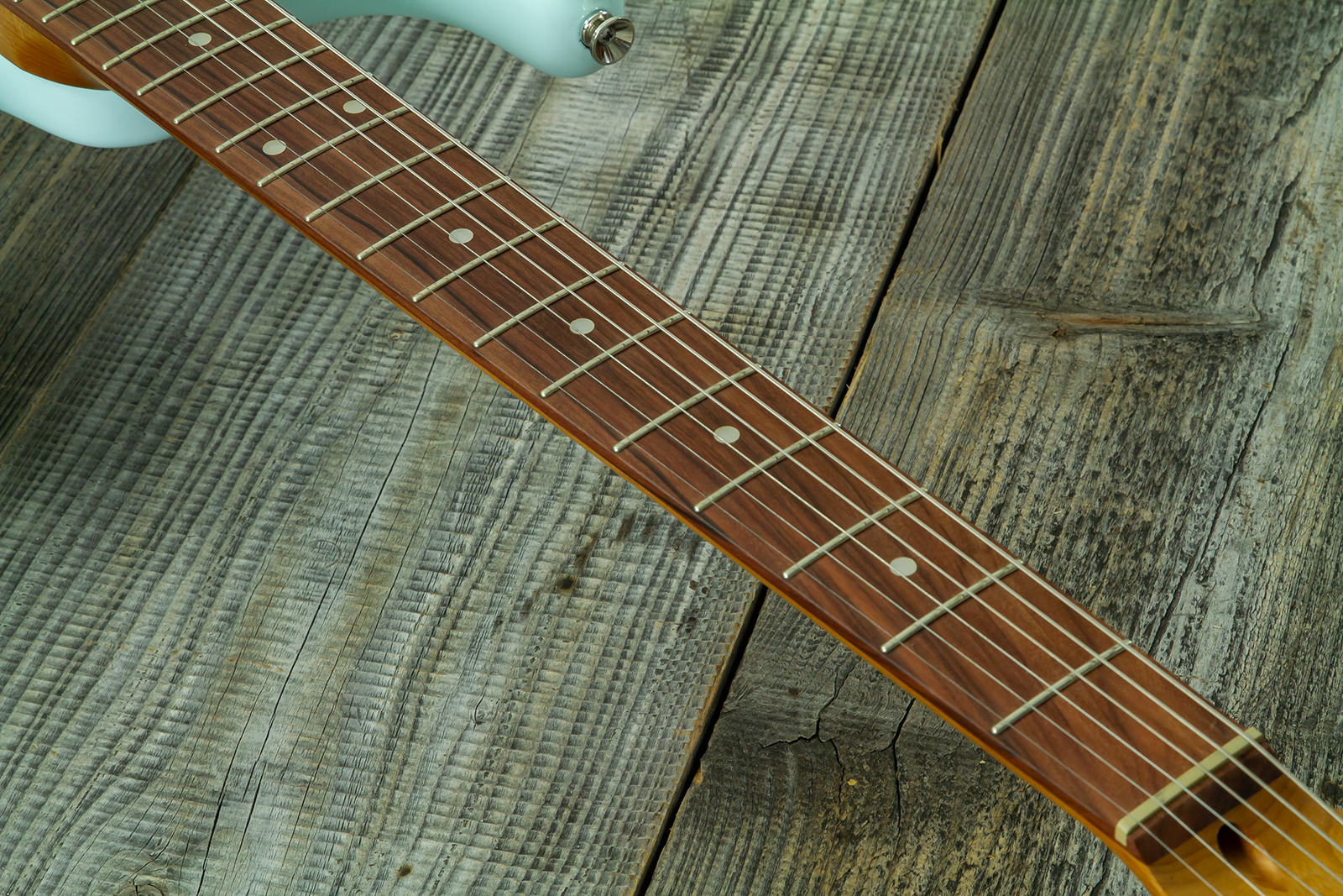 Eastone St500r-lb-rw 3s Trem Rw - Light Blue - Guitarra eléctrica con forma de str. - Variation 5