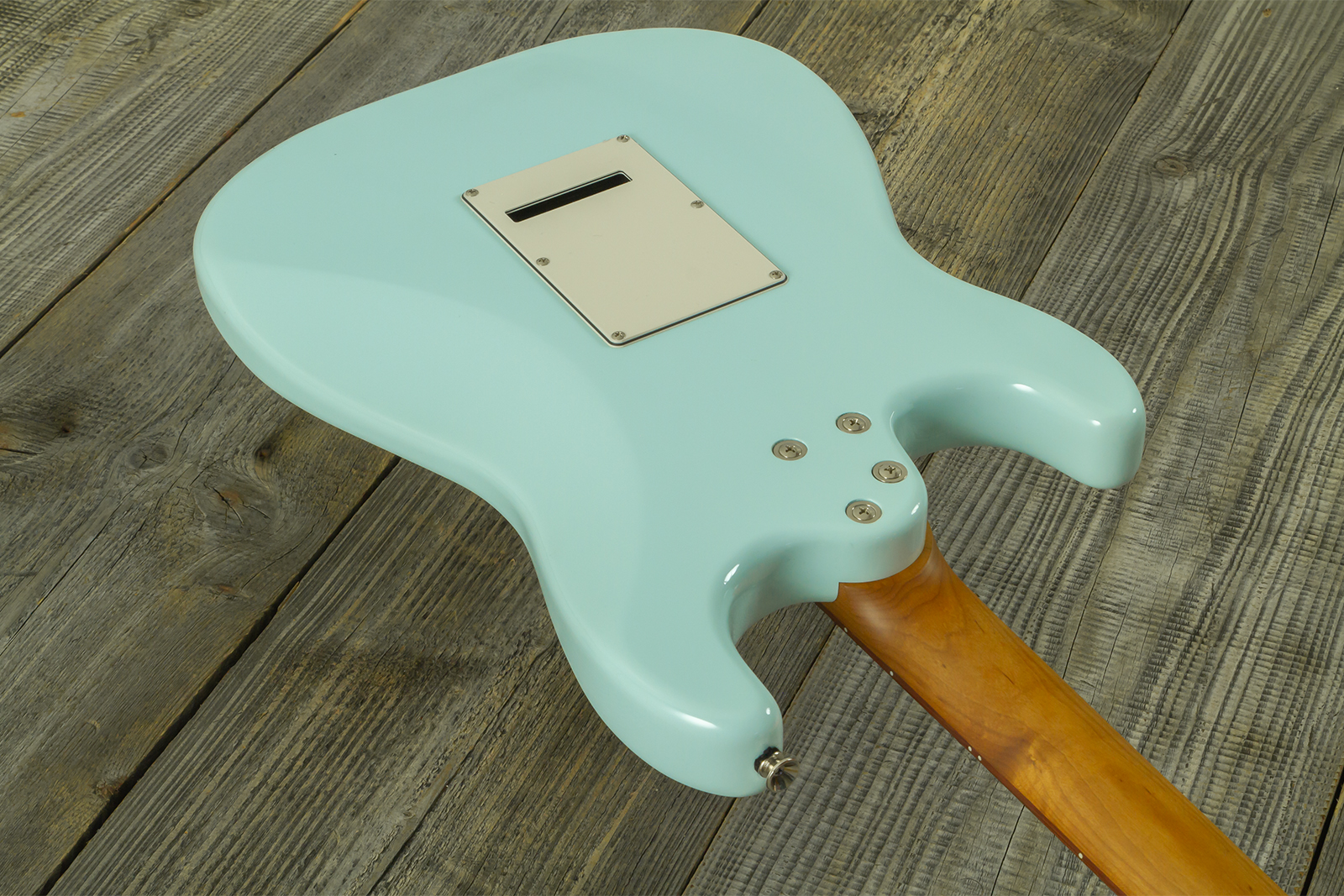 Eastone St500r-lb-rw 3s Trem Rw - Light Blue - Guitarra eléctrica con forma de str. - Variation 6