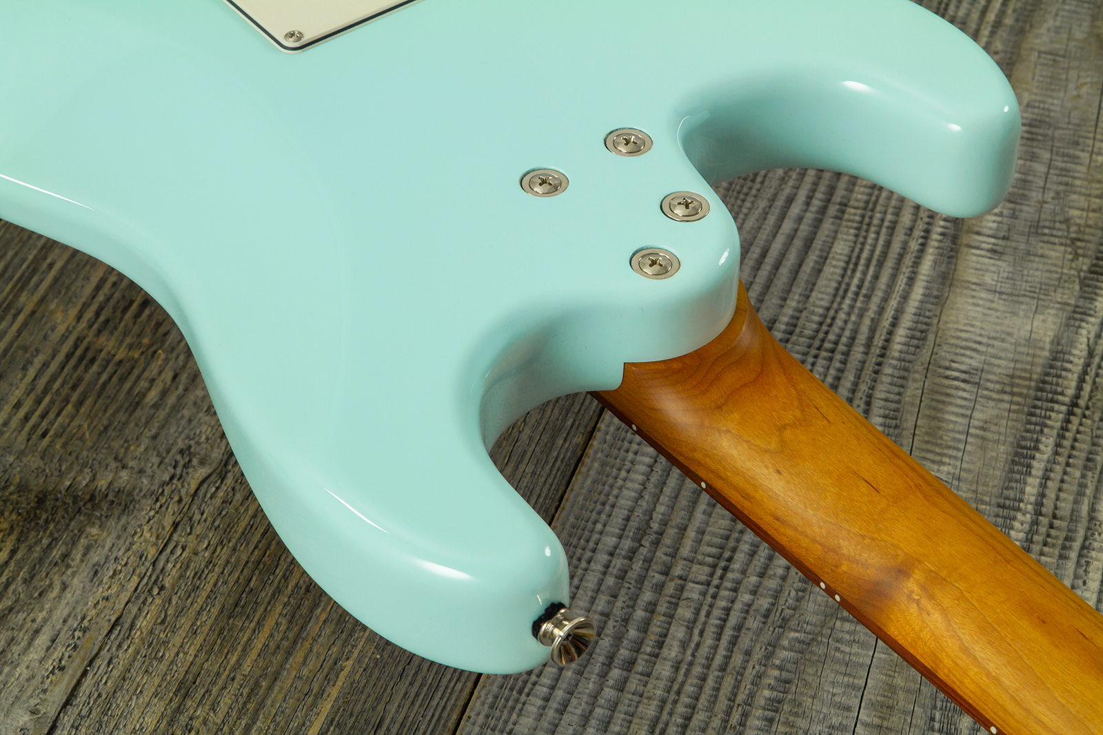 Eastone St500r-lb-rw 3s Trem Rw - Light Blue - Guitarra eléctrica con forma de str. - Variation 7