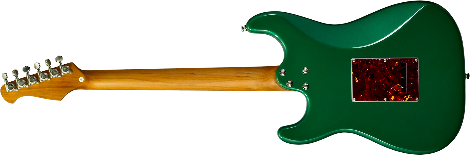 Eastone St550r-dmg Hss Trem Rw - Dark Metal Green - Guitarra eléctrica con forma de str. - Variation 1