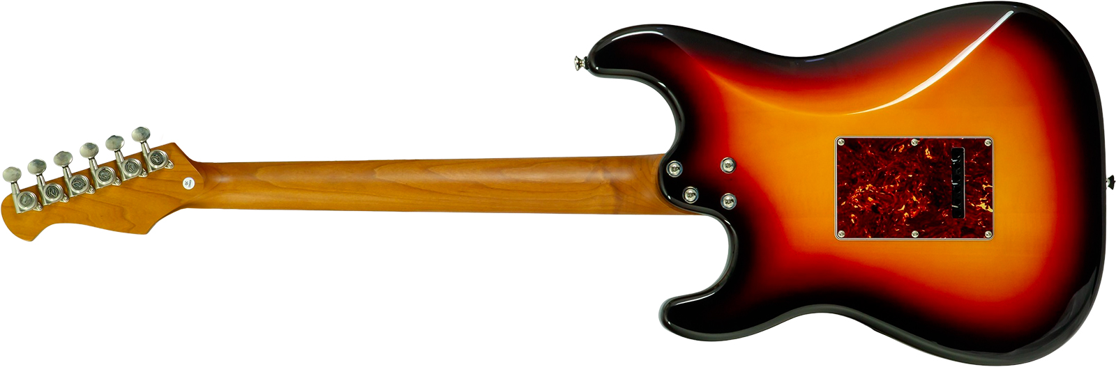 Eastone St550r-fs2t-rw Hss Trem Rw - 2 Tone Burst - Guitarra eléctrica con forma de str. - Variation 1