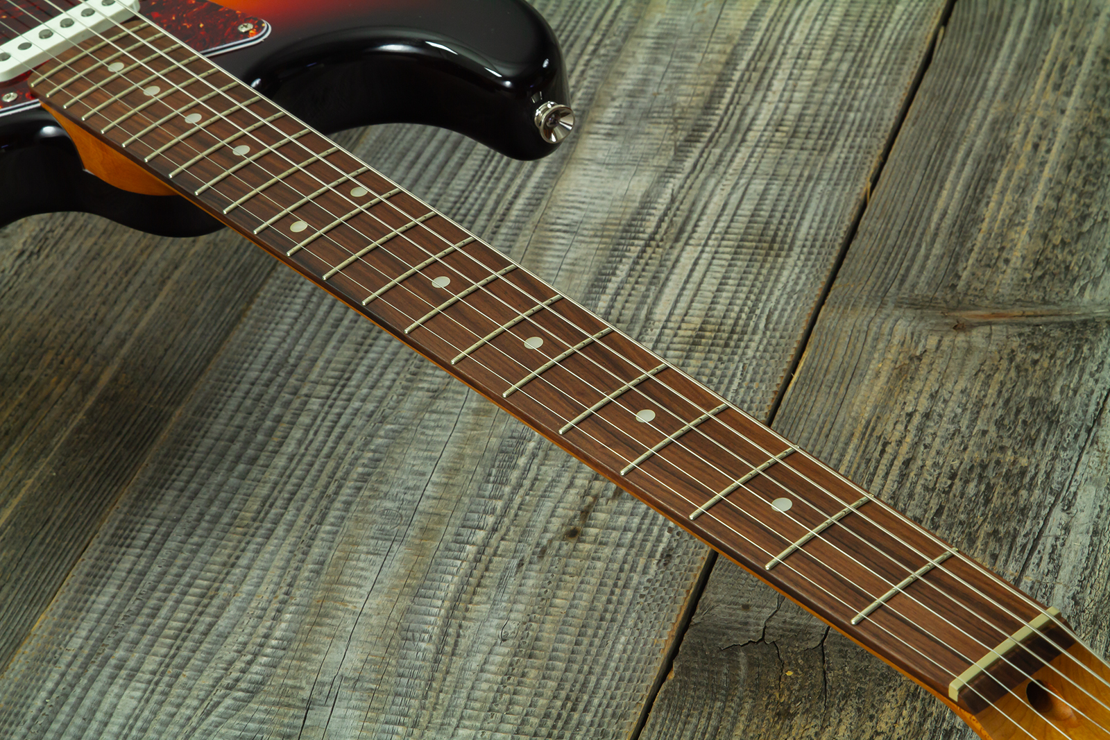 Eastone St550r-fs2t-rw Hss Trem Rw - 2-tone Burst - Guitarra eléctrica con forma de str. - Variation 5