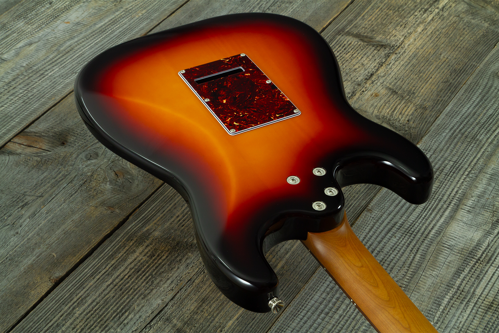 Eastone St550r-fs2t-rw Hss Trem Rw - 2-tone Burst - Guitarra eléctrica con forma de str. - Variation 6