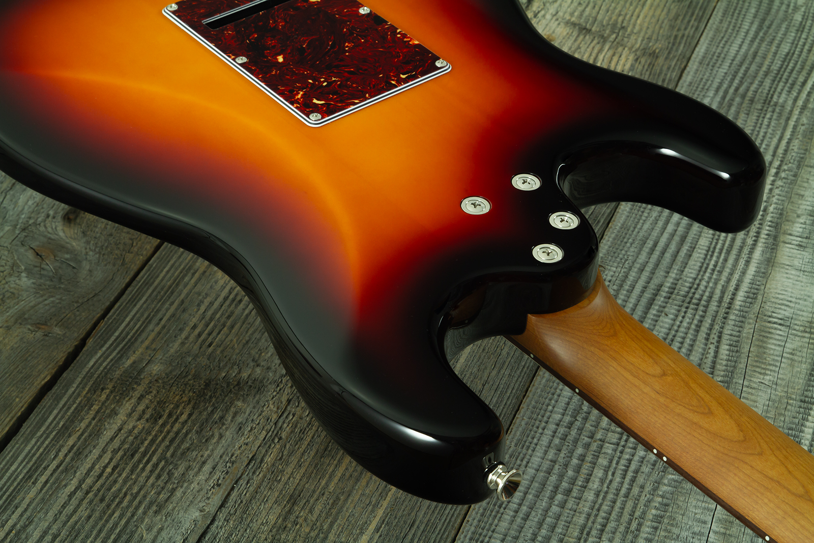 Eastone St550r-fs2t-rw Hss Trem Rw - 2-tone Burst - Guitarra eléctrica con forma de str. - Variation 7