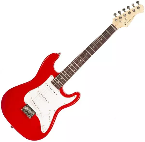 Guitarra eléctrica para niños Eastone STR Mini - Red
