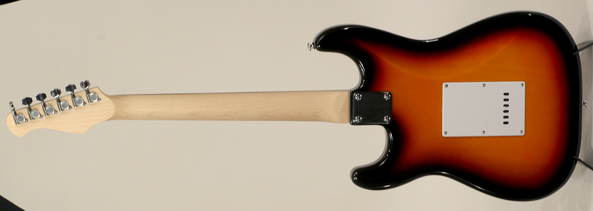 Eastone Str70-3ts 3s Pur - 3-tone Sunburst - Guitarra eléctrica con forma de str. - Variation 2