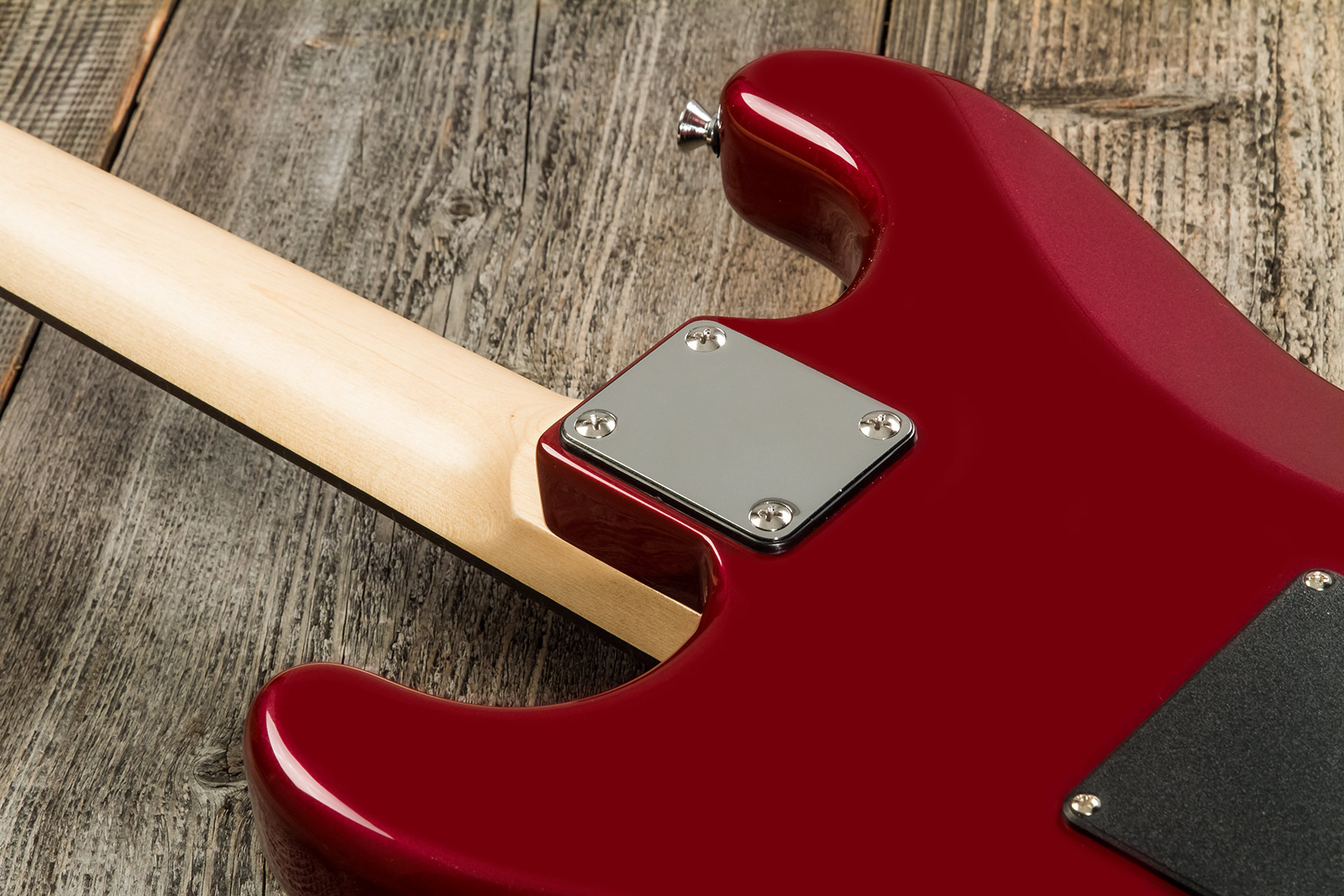 Eastone Str70t 3s Trem Pur - Dark Red - Guitarra eléctrica con forma de str. - Variation 10