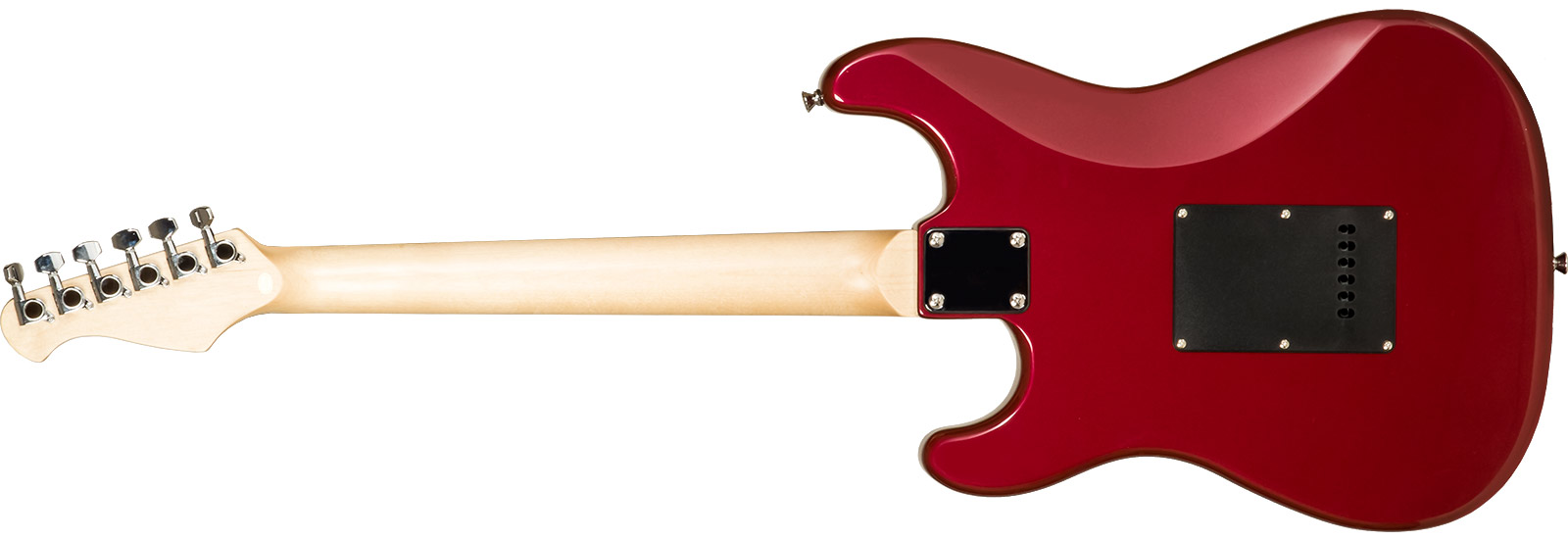 Eastone Str70t 3s Trem Pur - Dark Red - Guitarra eléctrica con forma de str. - Variation 6