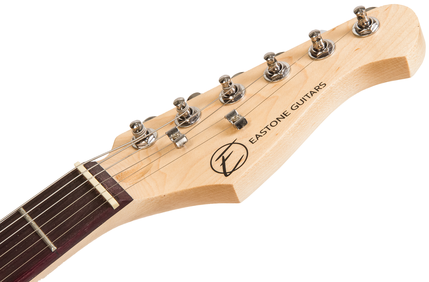 Eastone Str70t 3ts Lh Gaucher Sss Trem Pur - Sunburst - Guitarra electrica para zurdos - Variation 3