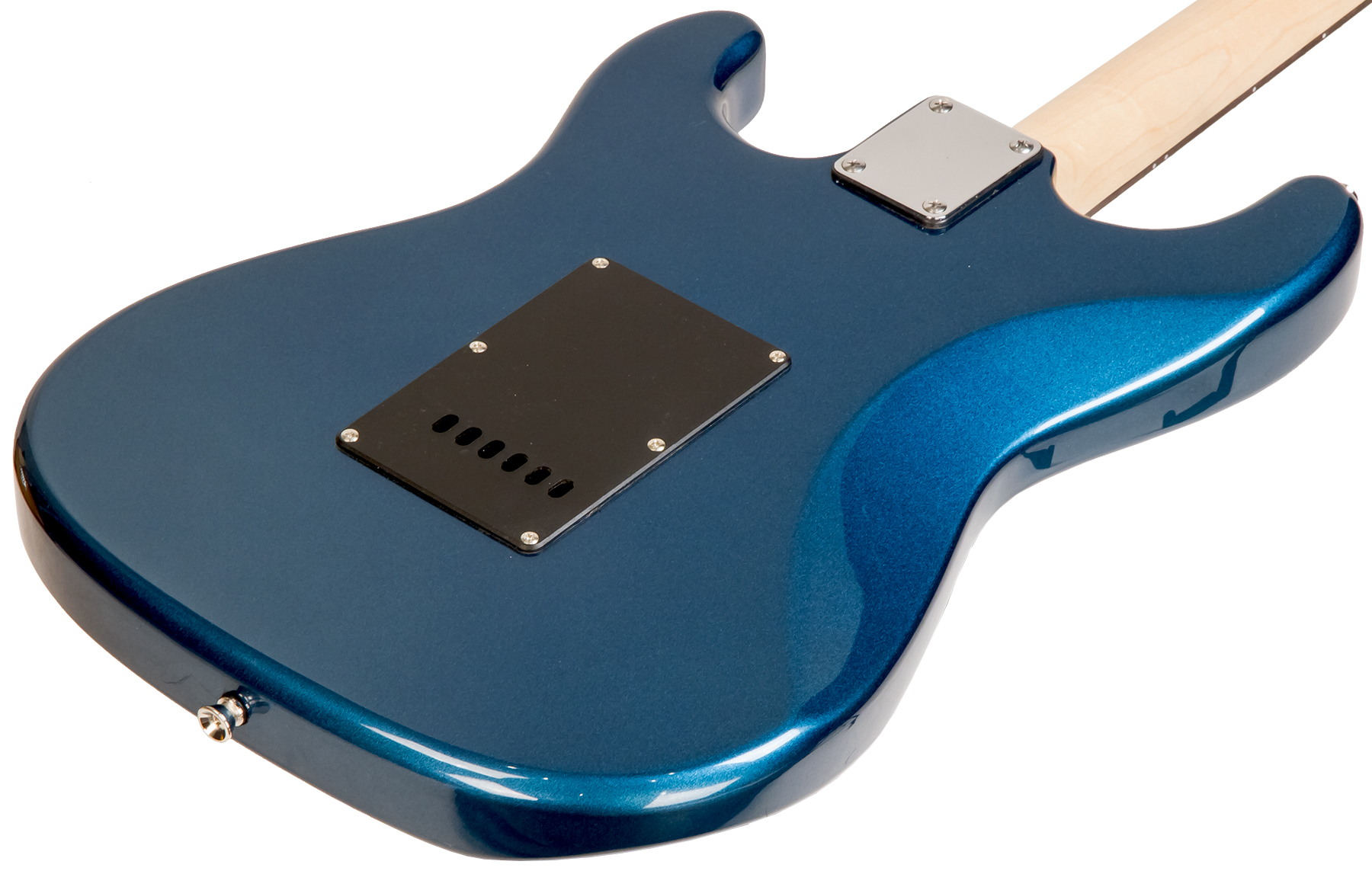 Eastone Str70t Lpb +marshall Mg10 10w +cable +mediators +housse - Lake Placid Blue - Packs guitarra eléctrica - Variation 2