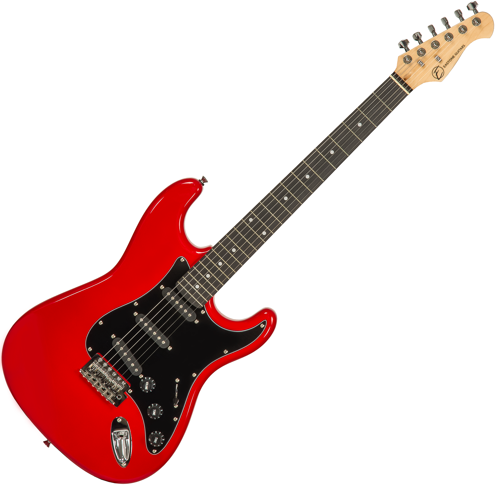 Eastone Str70t +marshall Mg10 10w +cable +mediators +housse - Ferrari Red - Packs guitarra eléctrica - Variation 1