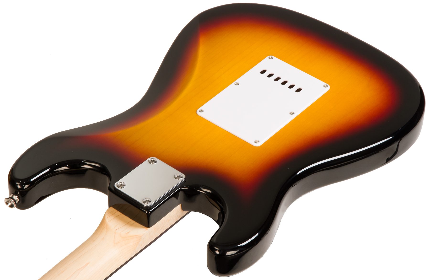 Eastone Str80t 3ts Hss Trem Pur - Sunburst - Guitarra eléctrica con forma de str. - Variation 2