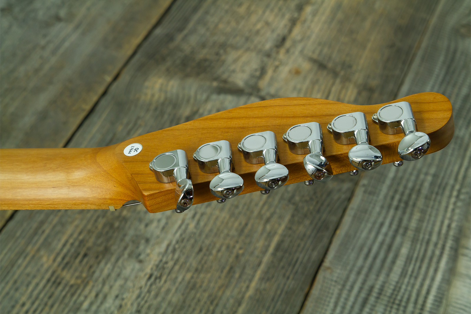 Eastone Tl100r-bts-mn 2s Ht Mn - Butterscotch - Guitarra eléctrica con forma de tel - Variation 10