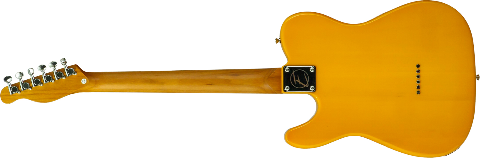 Eastone Tl100r-bts-mn 2s Ht Mn - Butterscotch - Guitarra eléctrica con forma de tel - Variation 1