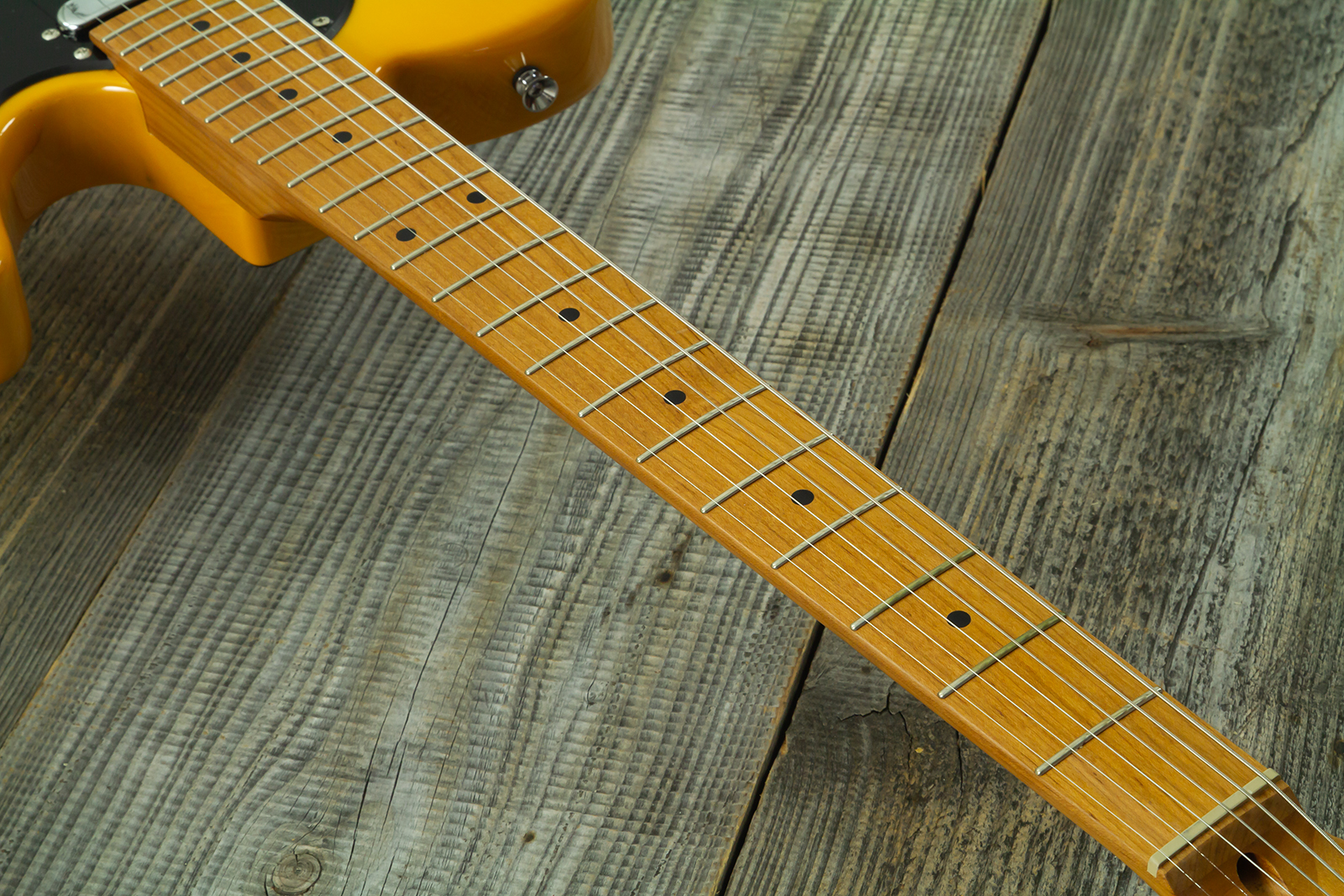 Eastone Tl100r-bts-mn 2s Ht Mn - Butterscotch - Guitarra eléctrica con forma de tel - Variation 5
