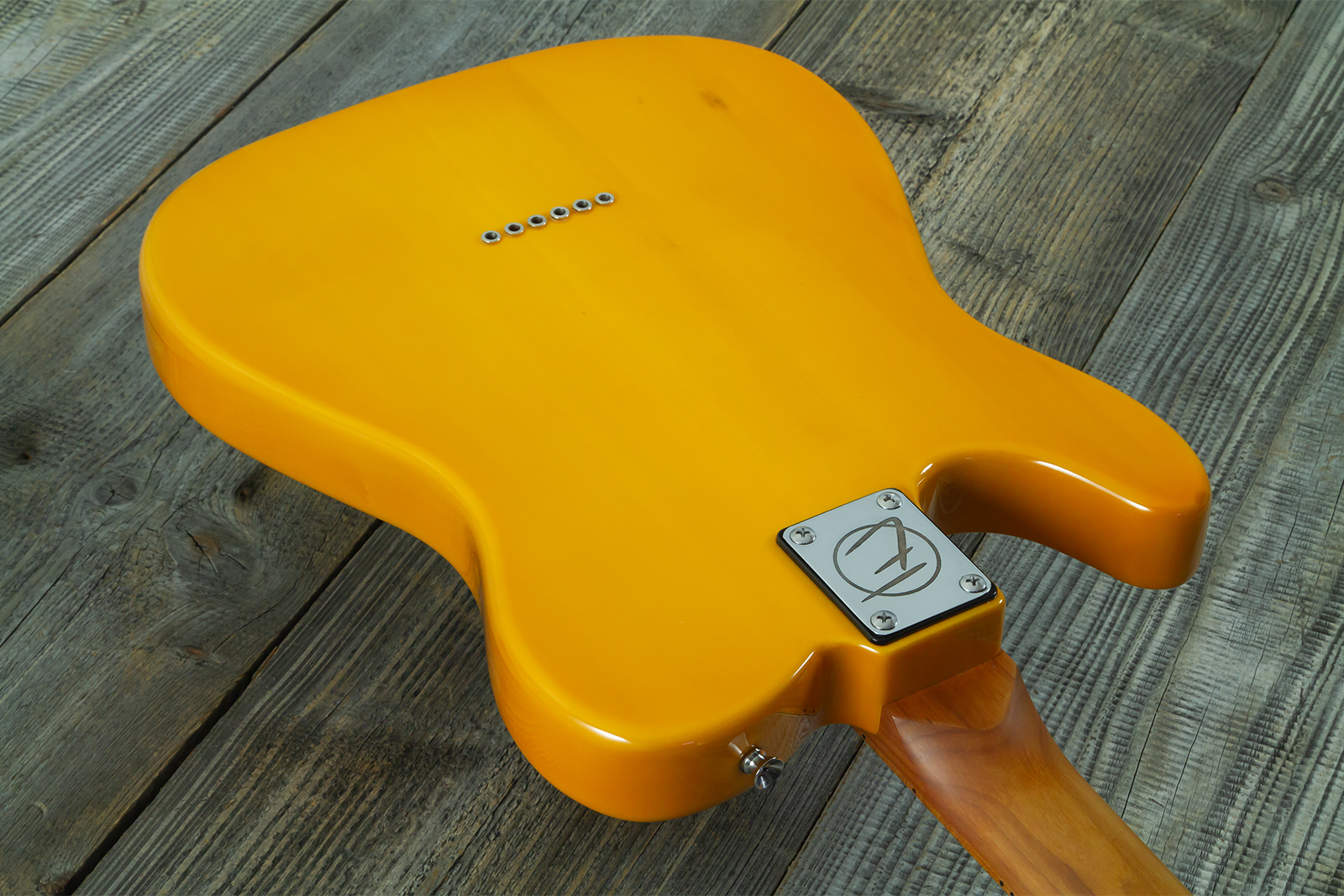 Eastone Tl100r-bts-mn 2s Ht Mn - Butterscotch - Guitarra eléctrica con forma de tel - Variation 6