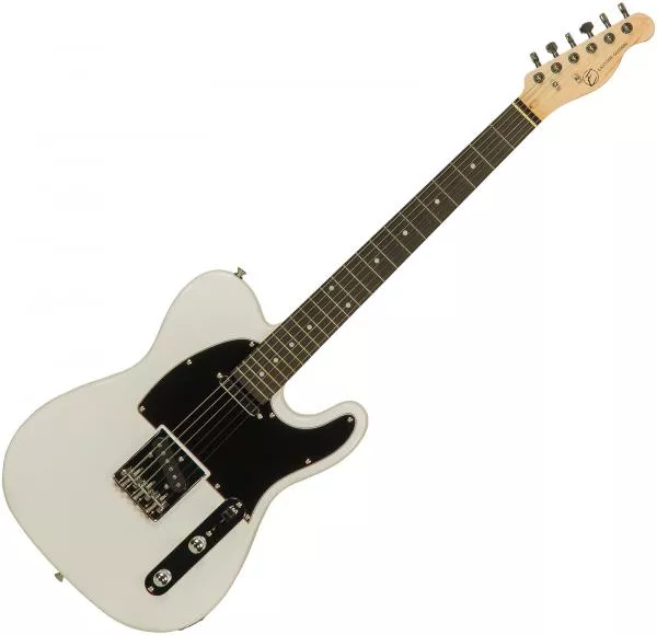 Guitarra eléctrica de cuerpo sólido Eastone TL70 - Olympic white
