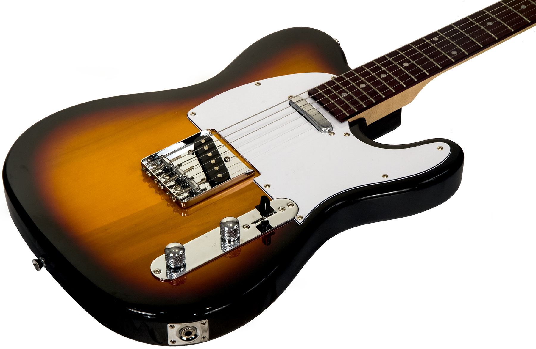Eastone Tl70 +fender Frontman 20g +cable +clip-on Tuner +mediators +housse +courroie - 3 Tone Sunburst - Packs guitarra eléctrica - Variation 1