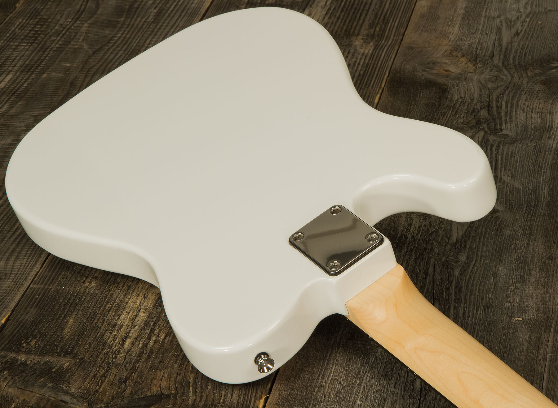 Eastone Tl70 +fender Frontman 20g +cable +clip-on Tuner +mediators +housse +courroie - Olympic White - Packs guitarra eléctrica - Variation 2