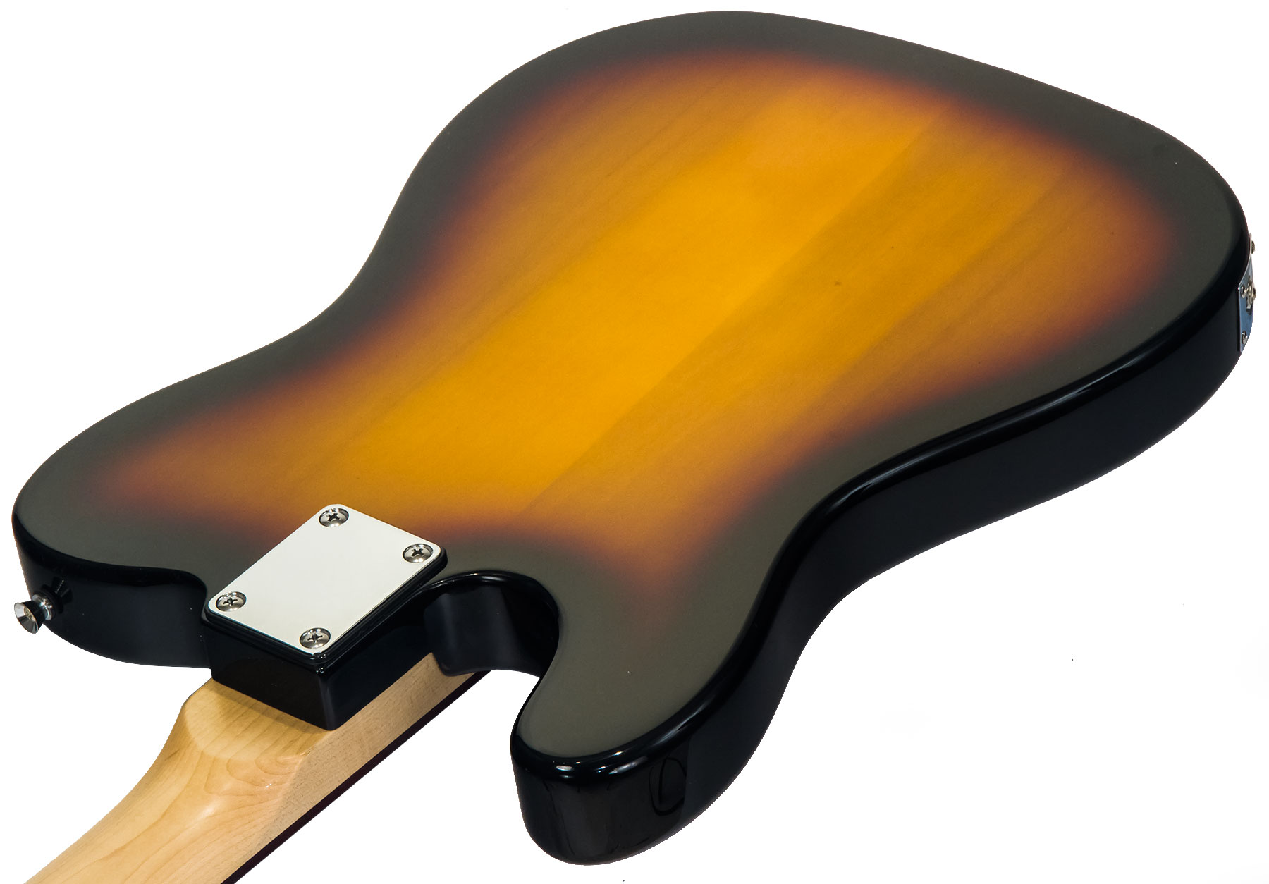 Eastone Tl70 Ss Ht Pur - 3 Tone Sunburst - Guitarra eléctrica con forma de tel - Variation 3