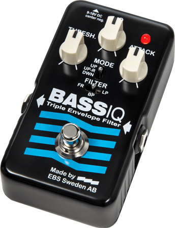 Ebs Bassiq Blue Label Envelope Filter - Pedal wah / filtro - Variation 1