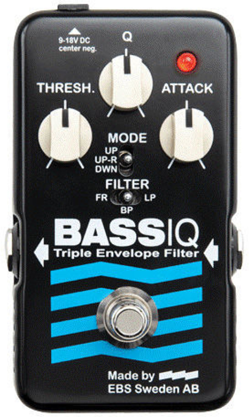 Ebs Bassiq Blue Label Envelope Filter - Pedal wah / filtro - Main picture