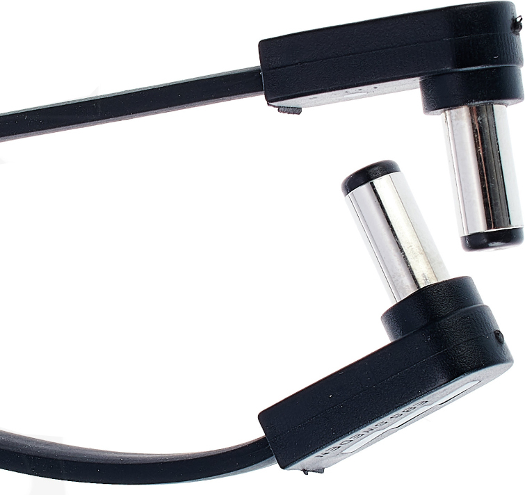 Ebs Cable Alimentation Pedale Dc Power Flat Cable Dc1-18 90/90 Coude/coude 18cm - Alimentación - Main picture