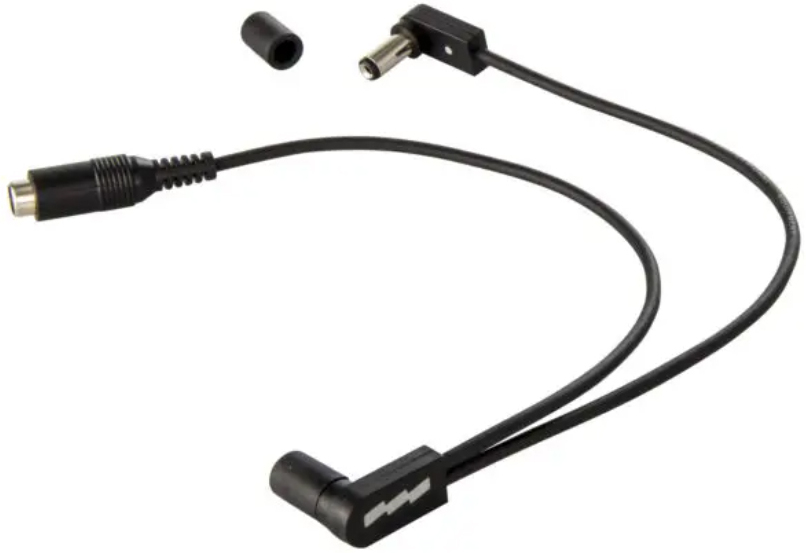 Ebs Cable Alimentation Pedales Dc Power Split Flat Cable Dc-2/90f - Adaptador de conexión - Main picture