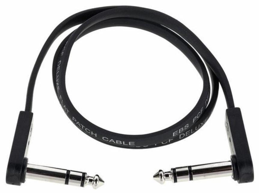 Patch Ebs PCF Deluxe Stereo TRS Flat Patch Cable DLS-58