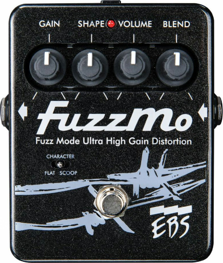 Ebs Fuzzmo Fuzz Mode Distorsion - Pedal overdrive / distorsión / fuzz - Main picture