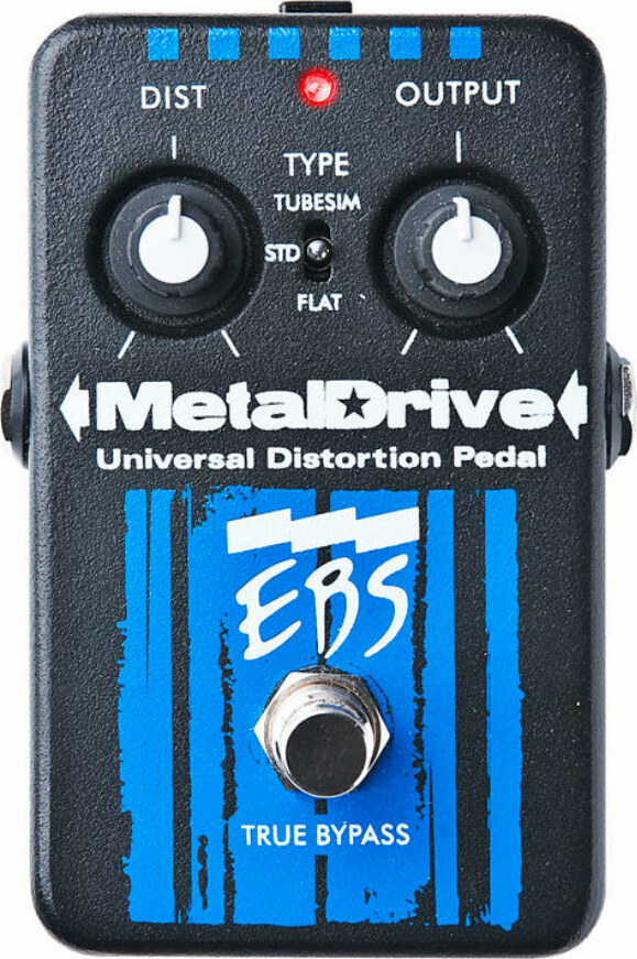 Ebs Metaldrive High Gain Distorsion - Pedal overdrive / distorsión / fuzz - Main picture