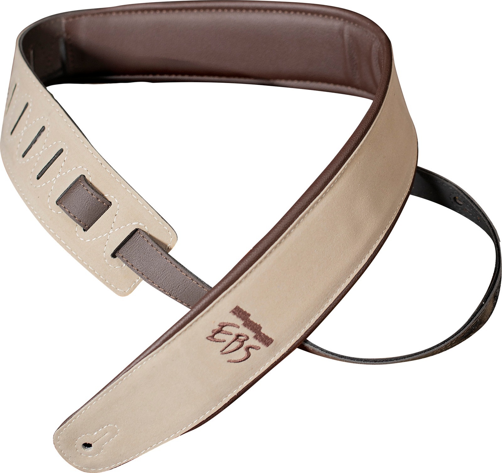 Ebs Sangle Suede Cream - Correa - Main picture