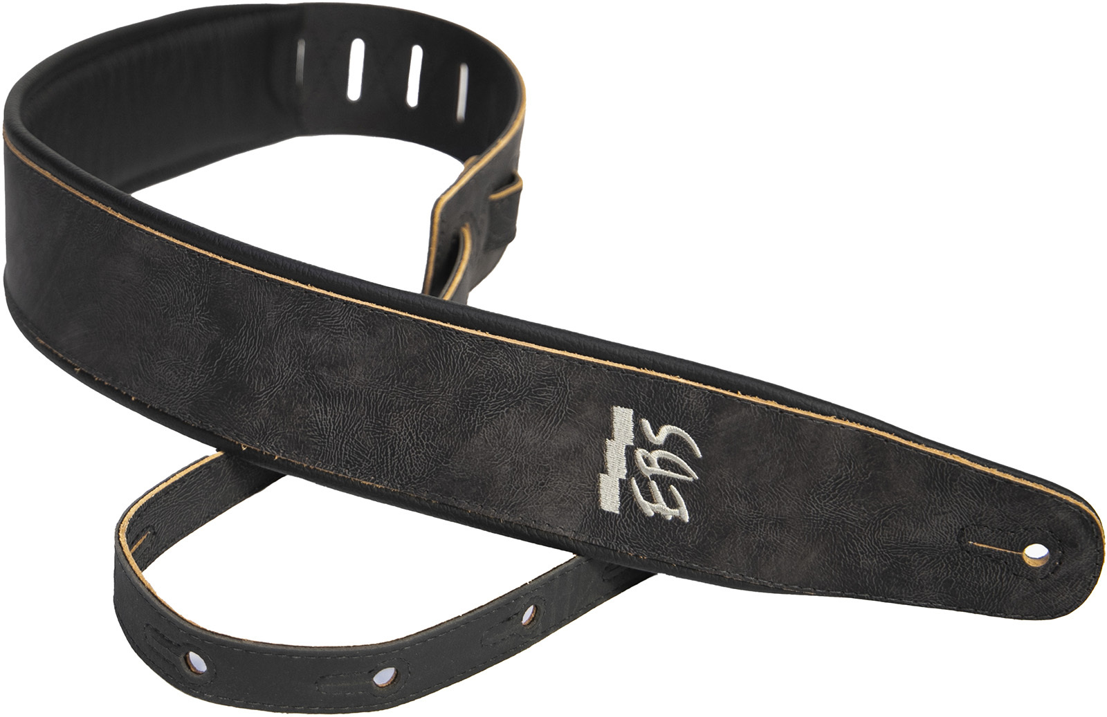 Ebs Sangles Cuir Stained Black - Correa - Main picture