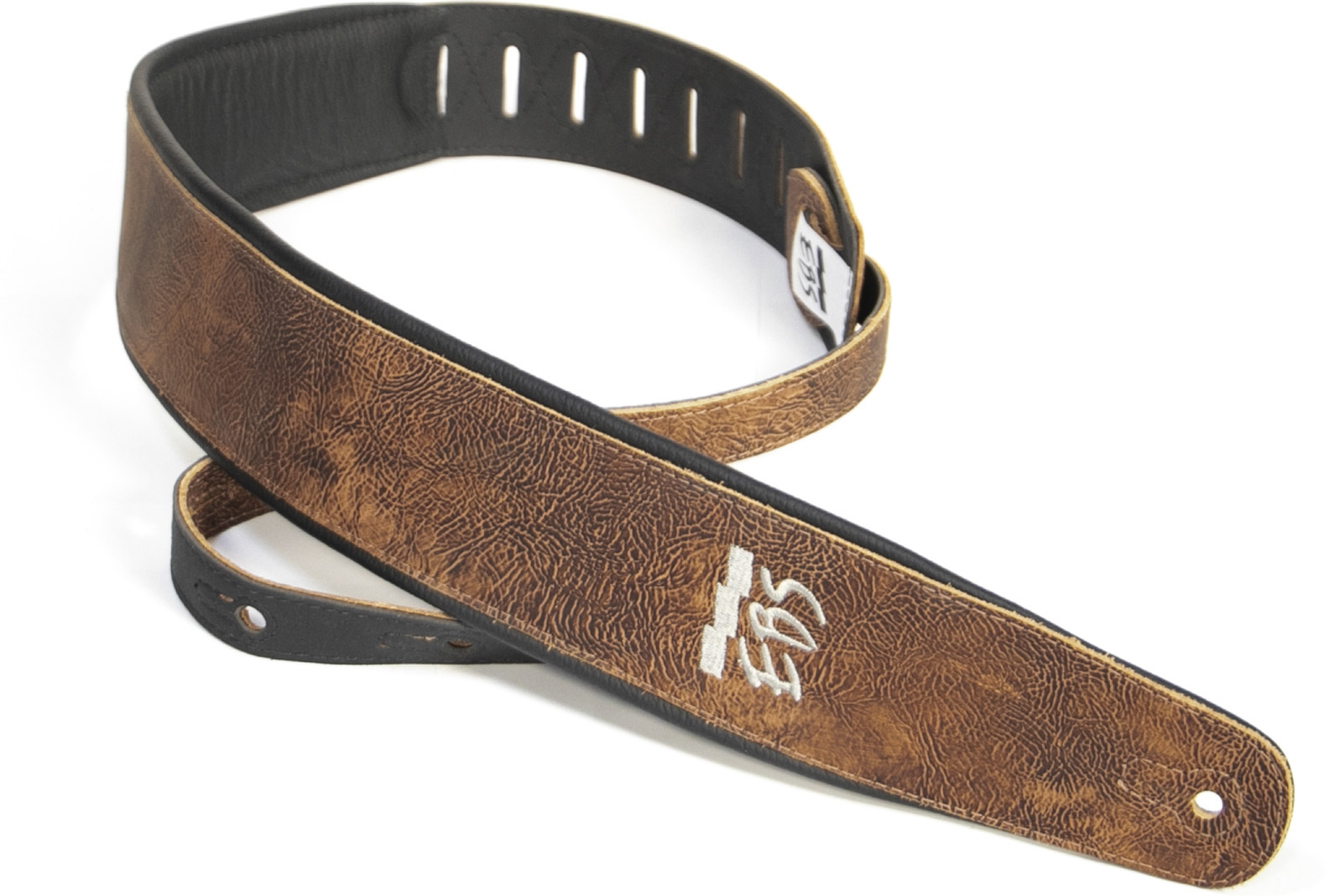 Ebs Sangles Cuir Stained Brown - Correa - Main picture