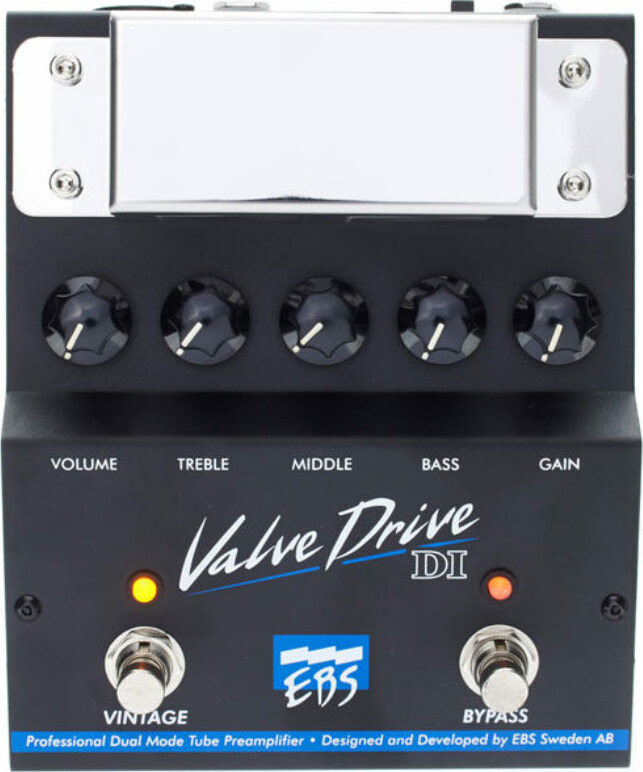 Ebs Valvedrive Di Tube Preamp/overdrive - Preamplificador para bajo - Main picture