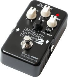 Pedal overdrive / distorsión / fuzz Ebs Blue Label Blackhaze MK2