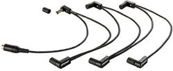 Adaptador de conexión Ebs                            DC Power Split Flat Cables DC-6/90F