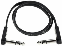 PCF Deluxe Stereo TRS Flat Patch Cable DLS-58